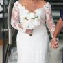 wedding dress & veil Image 4