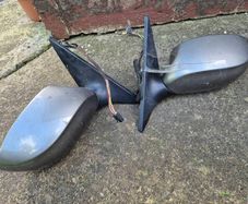Bmw z4 e85 2005 power folding mirrors