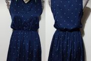 Beautiful Polka Dot Dress, New With Tags