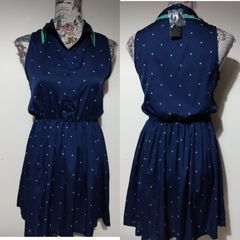 Beautiful Polka Dot Dress, New With Tags