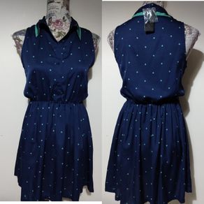 Beautiful Polka Dot Dress, New With Tags
