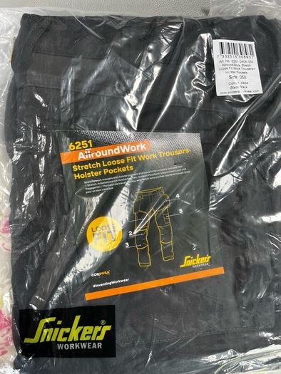 Snickers trousers