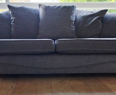 2 Grey Sofas