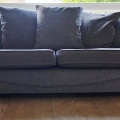 2 Grey Sofas