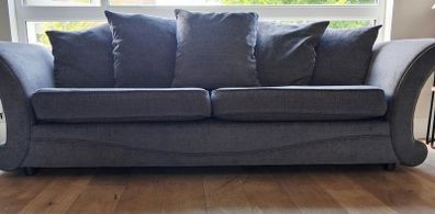 2 Grey Sofas