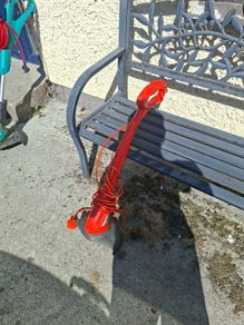 flymo strimmer