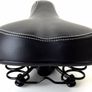 BENSON Gel Padded Saddle City - Touring - Bicycle 250x200mm - Delivery in 1/2 working days by GLS Image 2