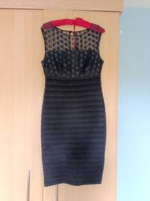 Elegant Black Wallis DressSize 10