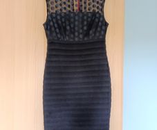 Elegant Black Wallis DressSize 10