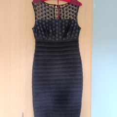 Elegant Black Wallis DressSize 10