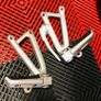 Ducati ST2 rearsets & passenger foot pegs Image 2