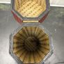 Vintage Chinese-Style Octagonal Wine or Scroll Box Image 3