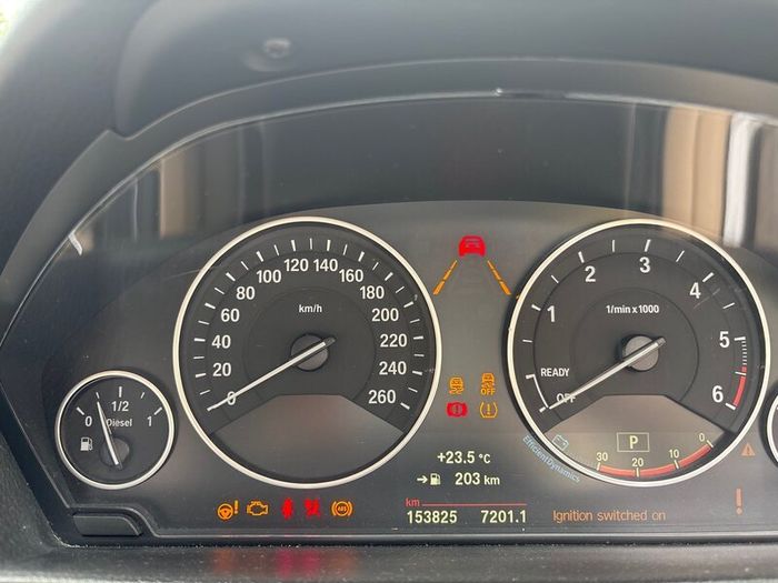 BMW 320 Auto Black