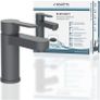 Premium bathroom tap. 89 euro new. Boxed and unused Image 2