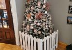 Christmas tree surrounds