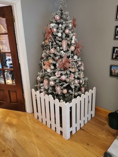 Christmas tree surrounds