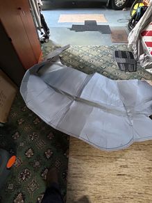 External windscreen cover. Fiat/peugeot 2015 on