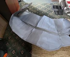 External windscreen cover. Fiat/peugeot 2015 on