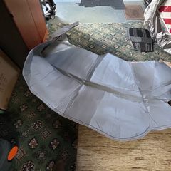 External windscreen cover. Fiat/peugeot 2015 on