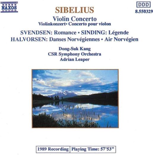 Sibelius. Violin Concerto. CD. Free Postage!