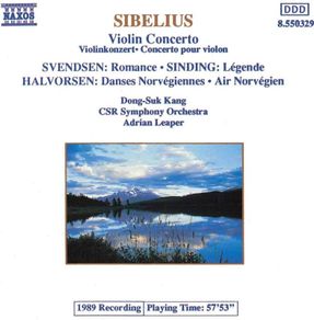 Sibelius. Violin Concerto. CD. Free Postage!