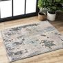 Area Rugs Modern Abstract Rugs Living Room Large Grey Beige Rug Carpet Short Pile Soft Bedroom Rugs Non-Slip Green Pink Rug Home Decor (FREE SHIPPING) Image 3