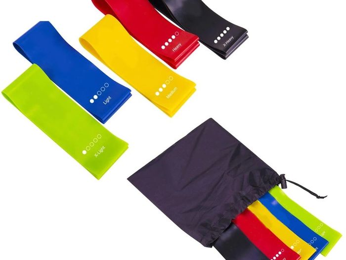 Resistance Band Set For Men And Women 5 In Set