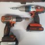 Battery drills x 2 Image 3