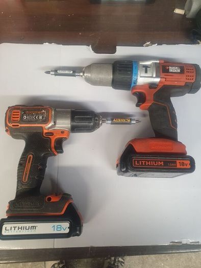 BATTERY  drills  x 2