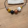 Pebbles and lace teething jewellery Image 3