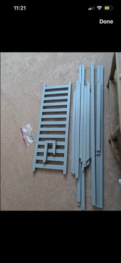 Double floor bed