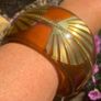Vintage Wide Bangle Image 4