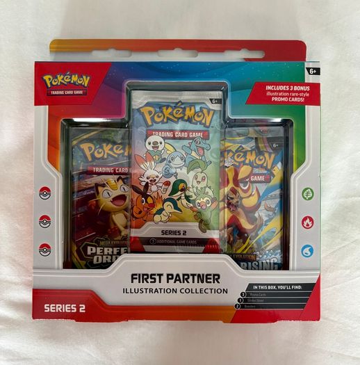 Pokemon First Partner Series 2