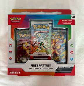 Pokemon First Partner Series 2