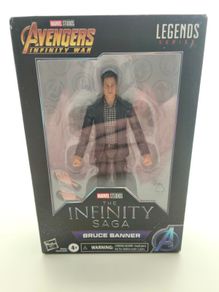 Marvel Legends Bruce Banner Avengers Infinity Wars Figure 2023