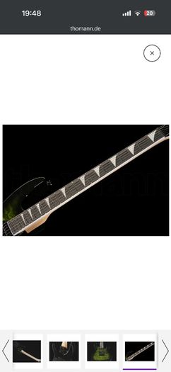 Jackson JS Series JS20 DKQ 2PT Electric Guitar - Like New - Postage
