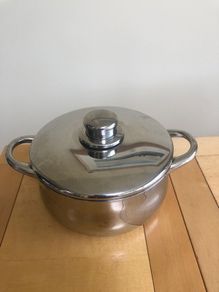 Stellar stainless steel saucepan