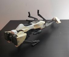 Star Wars Hoth Speederbike