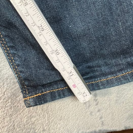 Armani JO6 Jeans Mens Selvedge Jeans W33 L32 Indigo Denim Slim