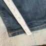 Armani JO6 Jeans Mens Selvedge Jeans W33 L32 Indigo Denim Slim Image 4