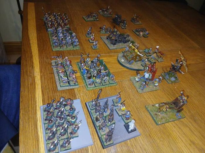 Old Warhammer Dwarf Army