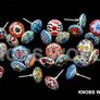 20 Mix Vintage Look Flower Assorted Ceramic Knobs Door Handle Cabinet Drawer Cupboard Pull (FREE POSTAGE) Image 6