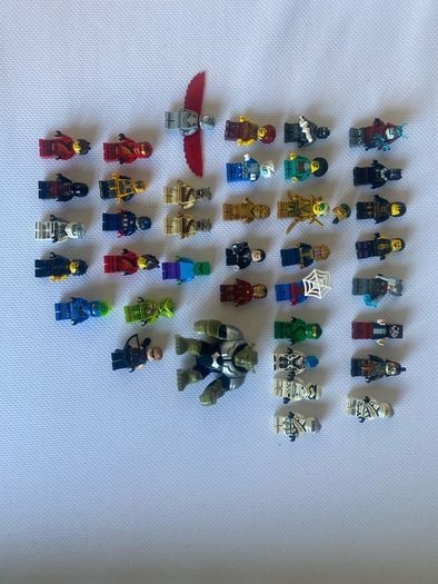 Assorted Lego Minifigures