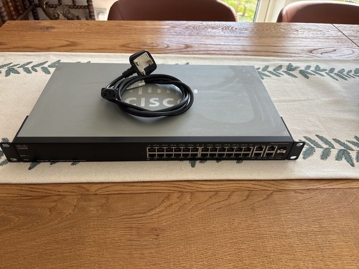 Cisco SG-300-28P POE switch