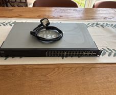 Cisco SG-300-28P POE switch