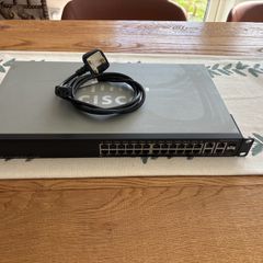 Cisco SG-300-28P POE switch