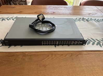 Cisco SG-300-28P POE switch