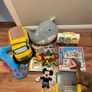Free kids easel blackboard and toys Image 2