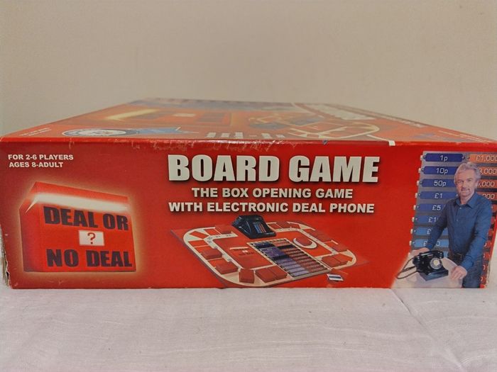 Electronic Deal or No Deal Board Game