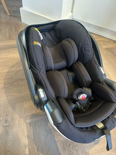 Be Safe car seat and isofix